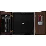 Deluxe Dartboard Cabinet with Integrated Pro Score and Cricket Scoreboard