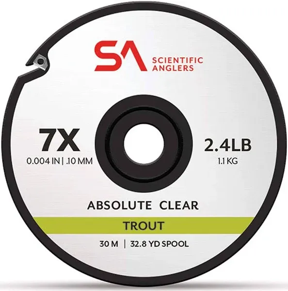 Scientific Anglers Absolute Trout Tippet 30M Spool