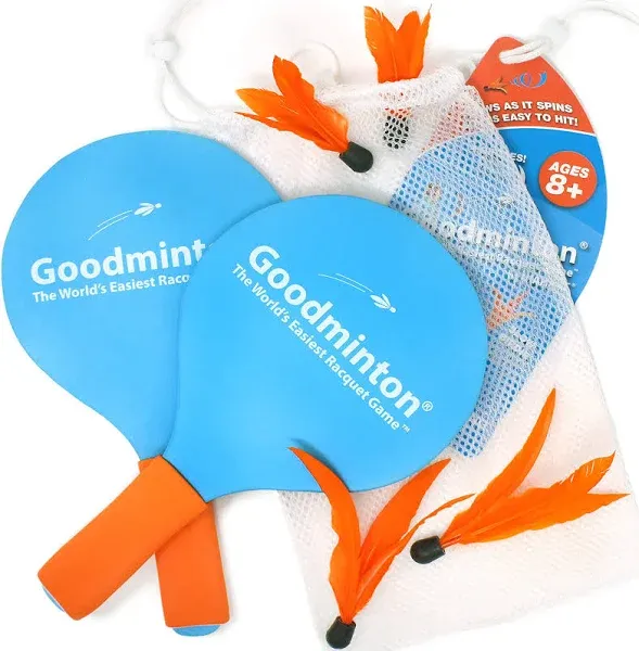 Viahart Goodminton Badminton Racquet Set