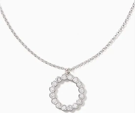 Kate Spade Full Circle Mini Pendant Necklace