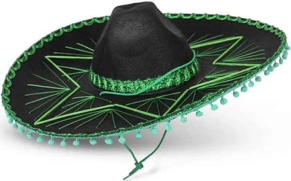 Dress Up America Mexican Sombrero Hat Adults