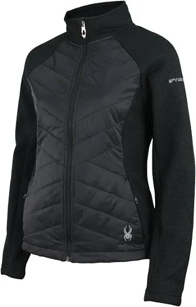 Spyder Women&#039;s Nova Full Zip Hybrid Jacket, Color Options