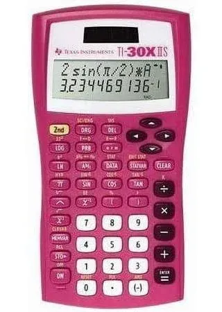 Texas Instruments Ti-30x IIs Scientific Calculator