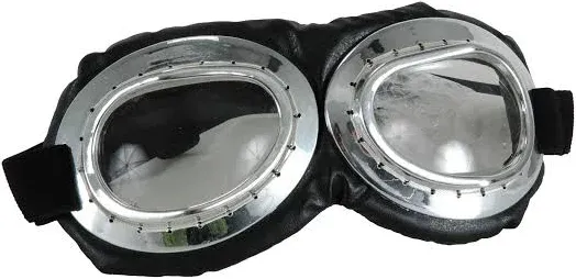 Elope - Silver Aviator Goggles