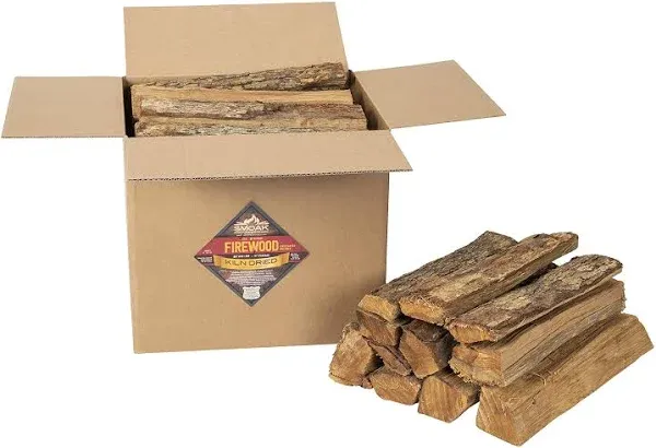 Smoak Firewood Kiln Dried Oak Firewood with Fire Starter