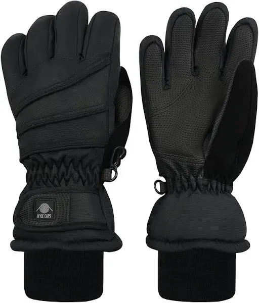 N'Ice Caps Kids Thinsulate Waterproof Warm Winter Snow Gloves