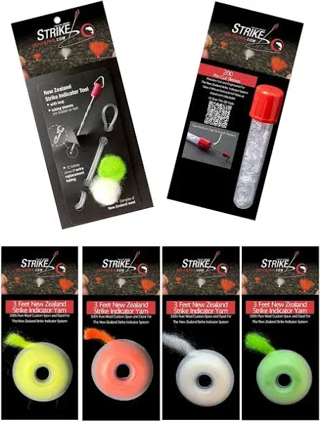 Strike Indicator.com New Zealand Strike Indicator Combo Pack Deluxe