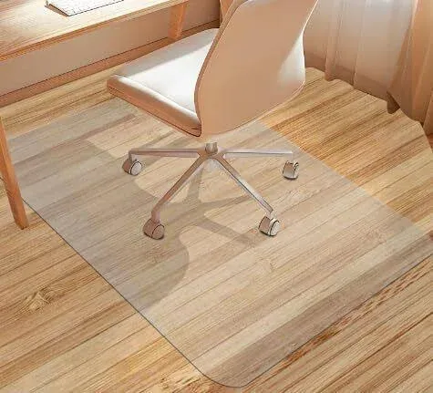 AiBOB Office Chair Mat for Hardwood Floors, 36 X 48 in, Heavy Duty Floor Mats...