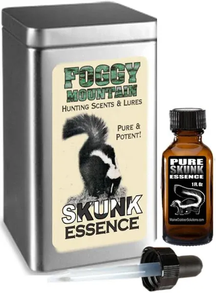 Foggy Mountain Pure Skunk Essence 1 oz Bottle