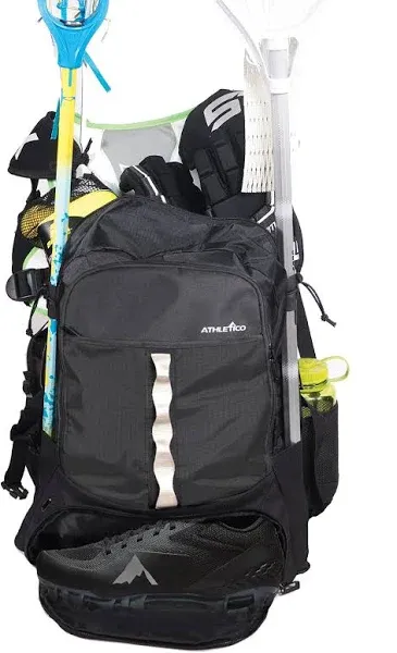 Lacrosse Bag - Extra Large Lacrosse Backpack - Holds All Lacrosse or Field Ho...