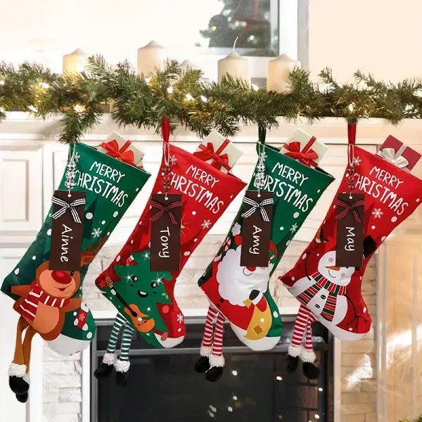 Is Tycons 2023 New 4 Pack Christmas Stockings