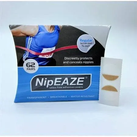 NipEaze Value Pack The Original Transparent Nip Protector