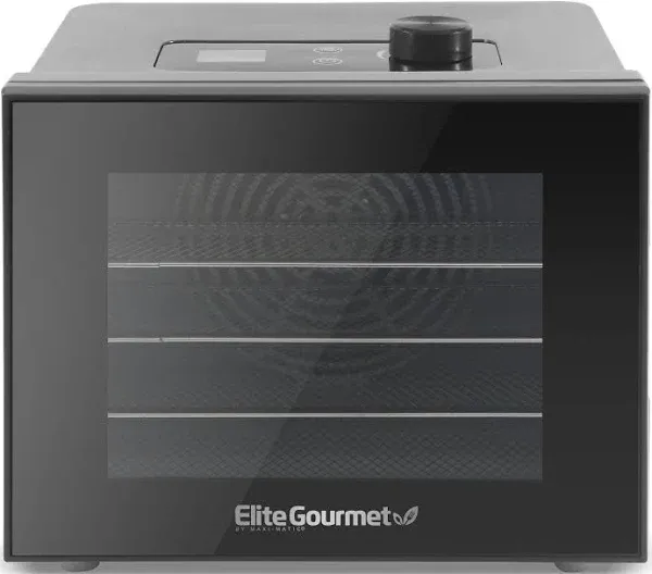 Elite Gourmet 4-Tier Digital Food Dehydrator