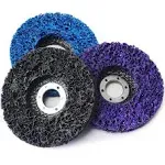 Ur-Excellent 4&#034; x5/8&#039;&#039; Stripping Discs Rust Remover Wheel Remove Paint and Ox...