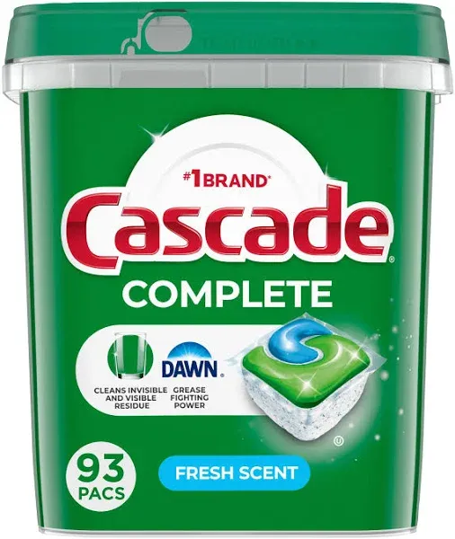 Cascade ActionPacs Dishwasher Detergent