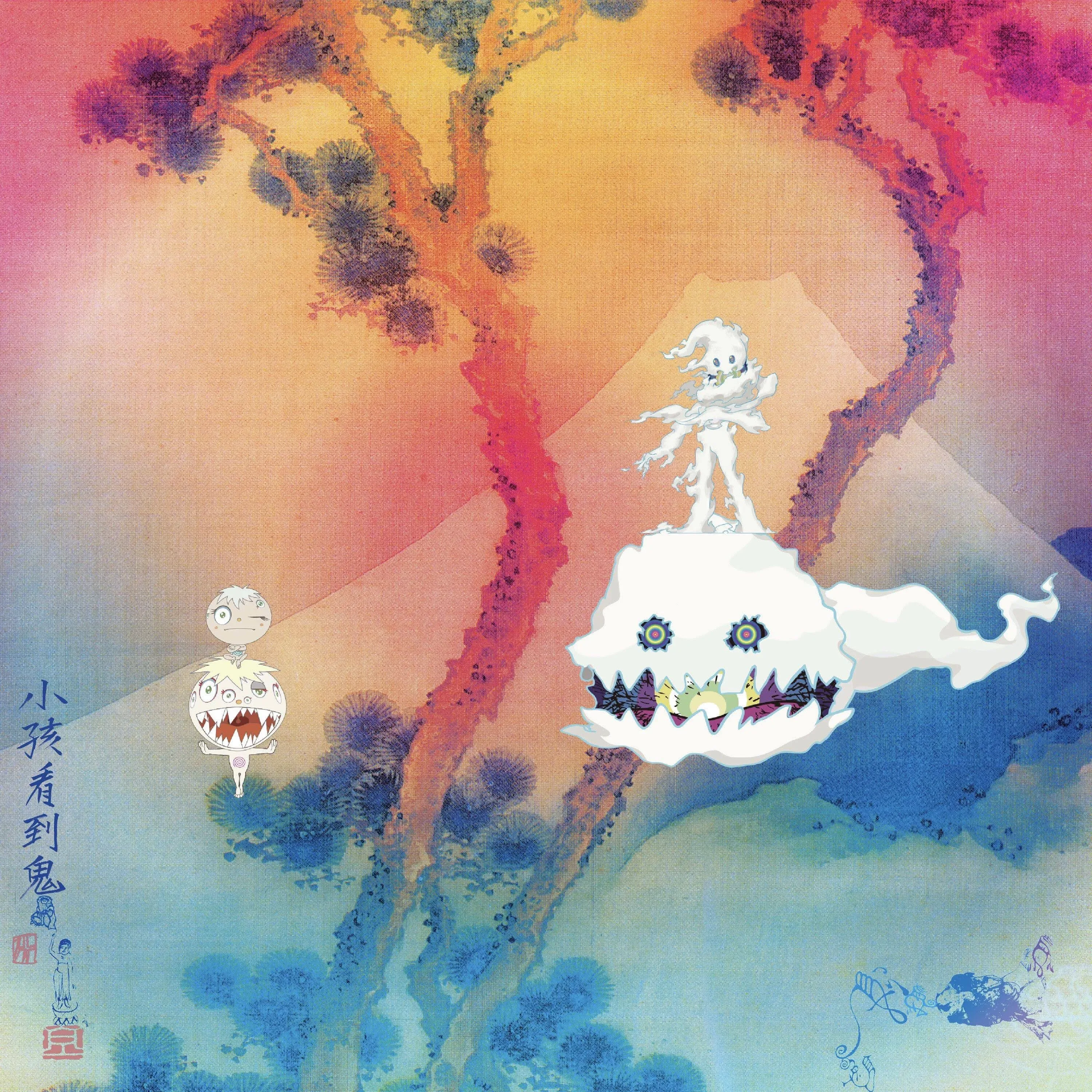 West, Kanye, Kid CUDI: Kids See Ghosts CD