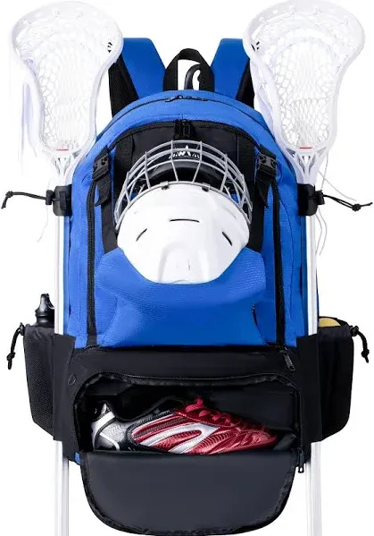 GoHimal Extra Large Lacrosse Bag with Tow Stick Holder