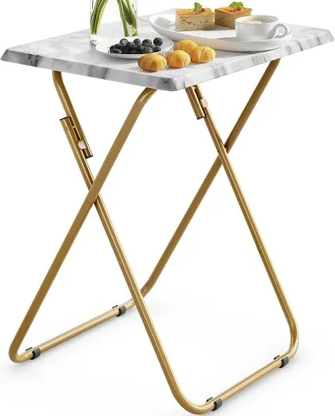 HUANUO Folding TV Tray Table