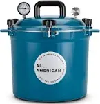 All American 1930 No.921 Pressure Canner & Cooker 21.5 qt