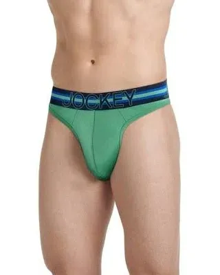 Jockey Men's Stability Microfiber Thong