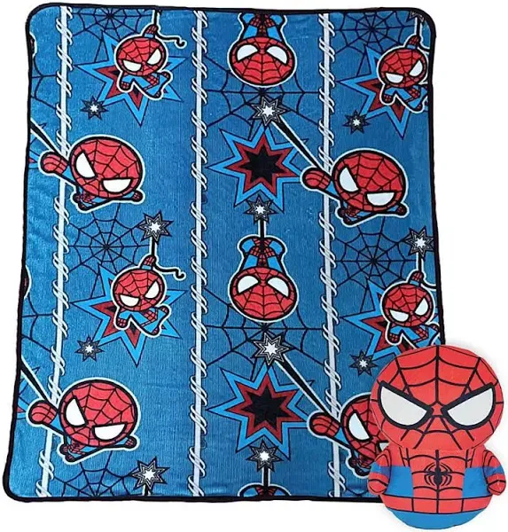 Northwest Silk Touch 40"W x 50"L Spiderman Throw - 23262449 | HSN