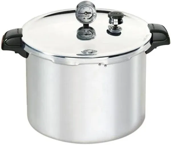 Presto 16-Quart Aluminum Pressure Cooker Canner