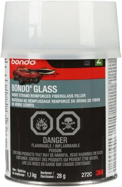 Bondo Glass Reinforced Filler