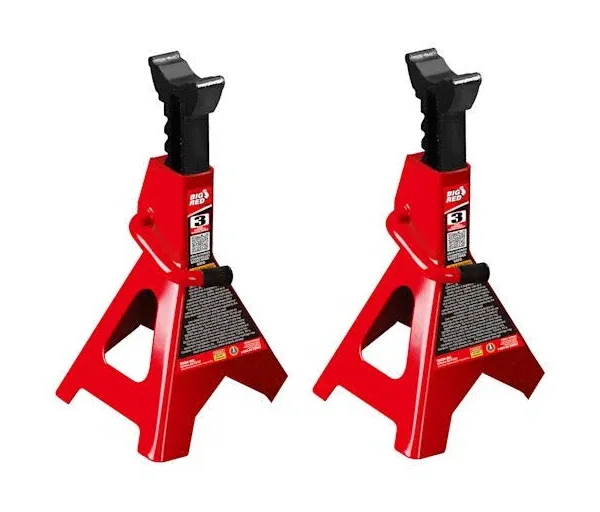 Torin Big Red 3 Ton Jack Stands