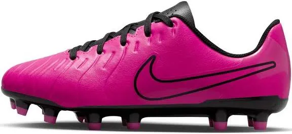 Kids' Nike Tiempo Legend 10 Club FG Soccer Cleats