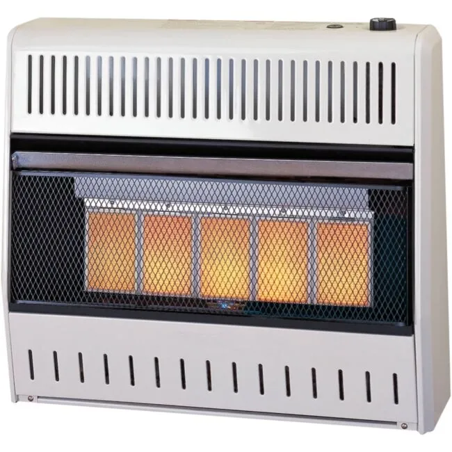 ProCom 25,000 BTU Ventless Liquid Propane Infrared Plaque Heater