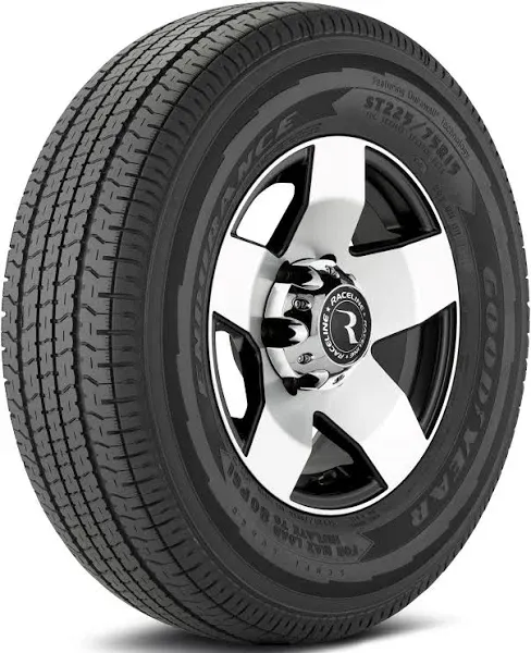 Goodyear Endurance Trailer Tire ST205/75R15