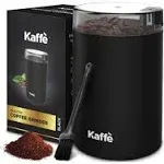 Kaffe KF2050 Electric Blade Coffee Grinder (Matte Black)