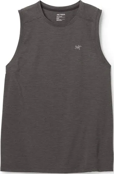 Arc'teryx Cormac Tank for Men | High-Performance Mens Muscle Tank for Running, Fitness & Training | Quick Dry & Breathable