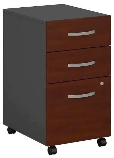 Bush Series C 3-Drawer Mobile File