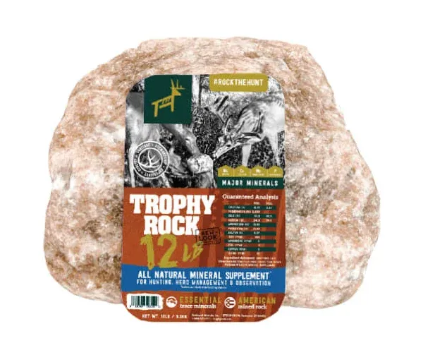 Trophy Rock Mineral Lick