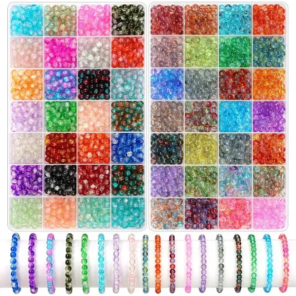 2800 Glass Beads