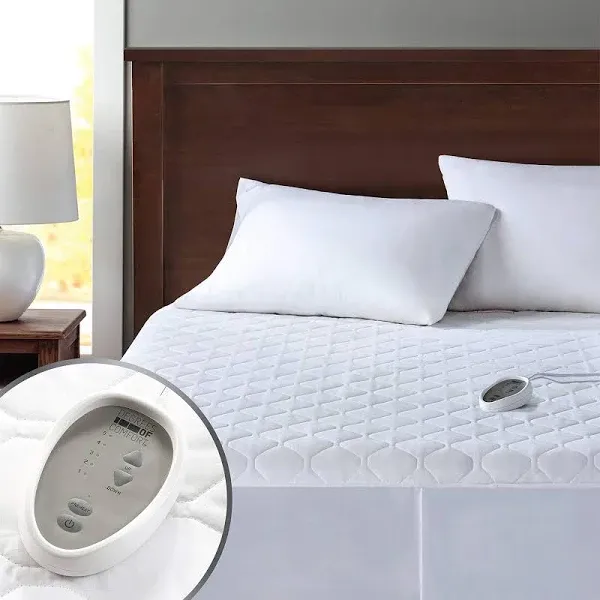 NEW - DEGREES OF COMFORT - Heated Mattress Pad - Twin