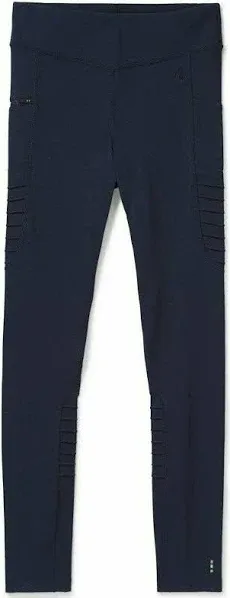 Smartwool Merino Sport Moto Tights Pants  Deep Navy Women&#039;s Size XS New With Tag