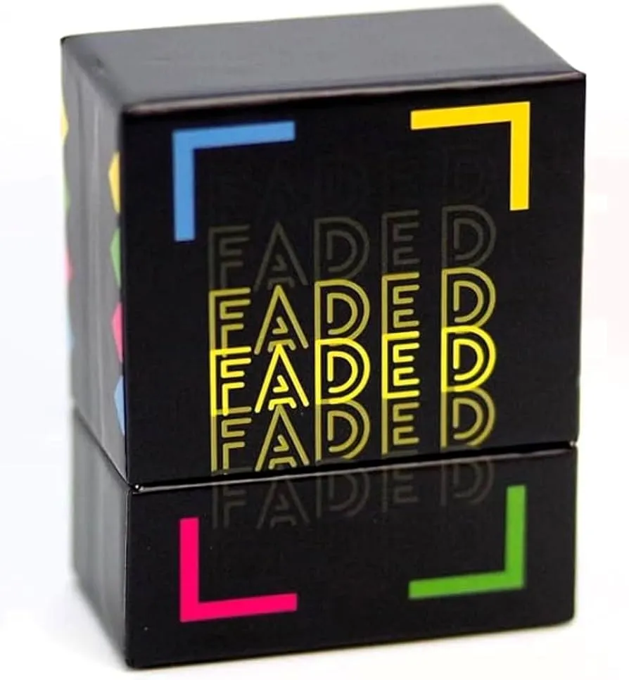 Faded Card Game