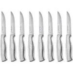 Farberware 8-Piece Stainless Steel Steak Knife Set