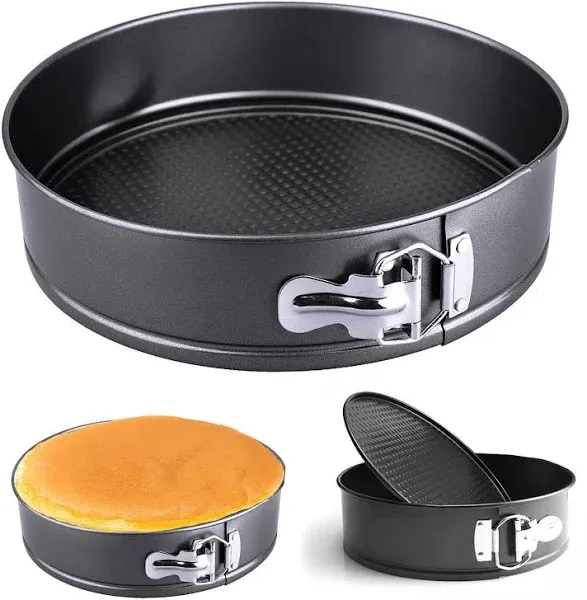 9 Non-Stick Cheesecake Pan with Removable Bottom