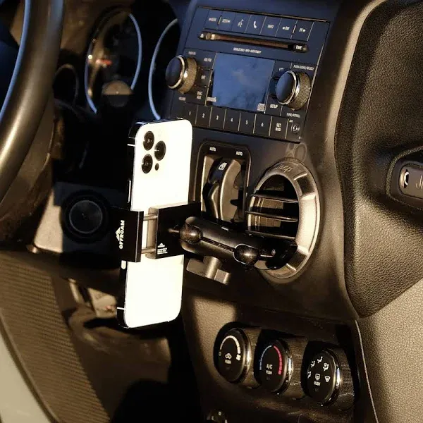 Offroam Phone Mount for Jeep Wrangler JK (2011-2018)