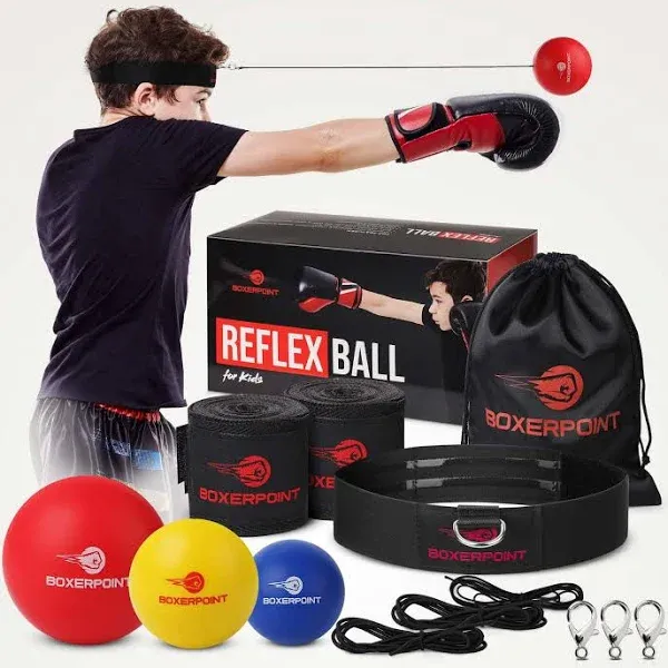 Kids Boxing Reflex Ball Headband