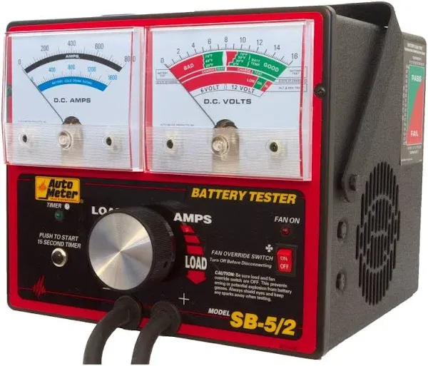 AUTOMETER SB-5/2 Battery Tester