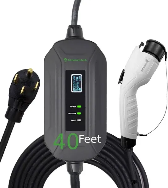 Primecom Level 2 Electric Vehicle Charger