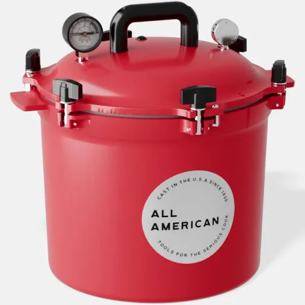 All American 1930 No.921 Pressure Canner & Cooker 21.5 qt