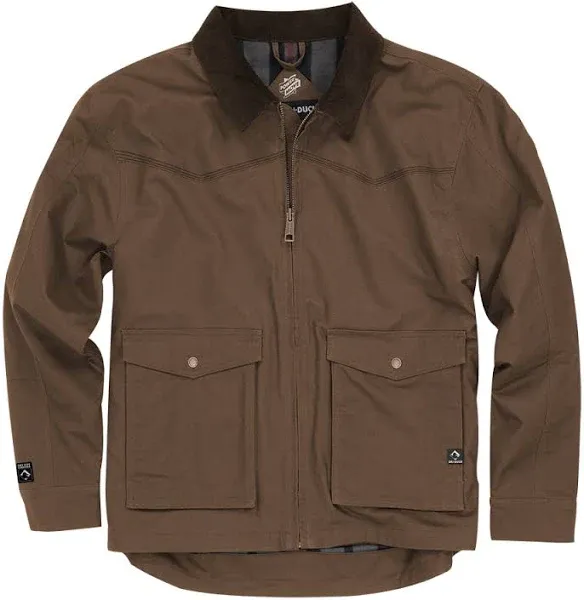 Dri Duck Men's Yellowstone Power Move Canvas Jacket