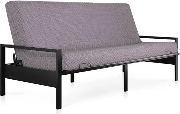 Milliard Memory Foam Futon Mattress – Full Size (Frame Not Included) (Navy)