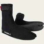 O'Neill Ninja 3mm Booties, Black, 12