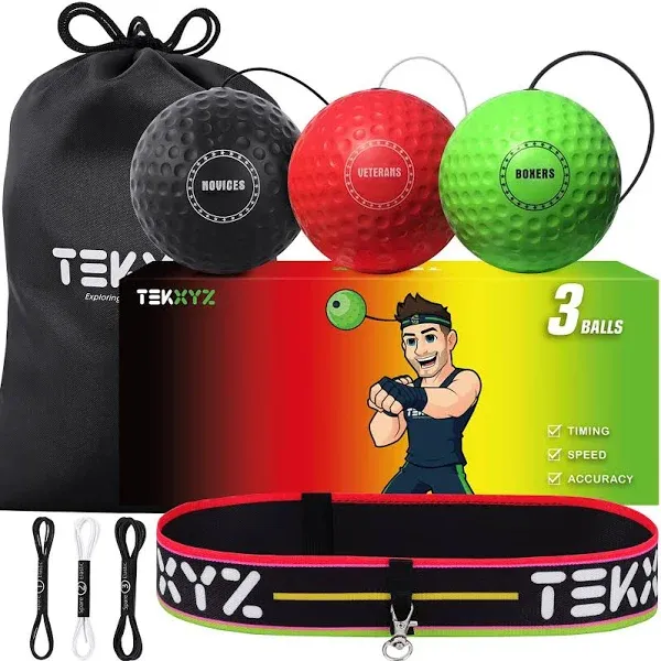 TEKXYZ Boxing Reflex Ball